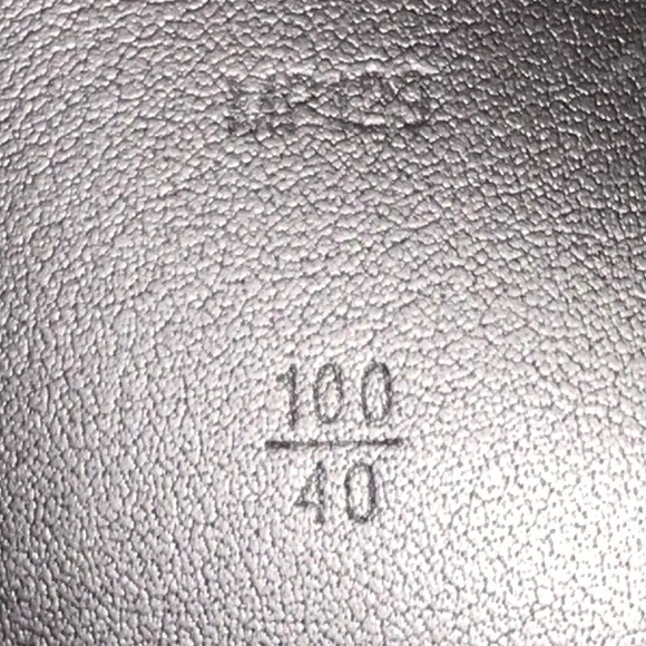 LOUIS VUITTON NEW BLACK LEATHER BELT WITH FLAG COLORFULL BUCKLE SIZE 100 - Picture 10 of 16